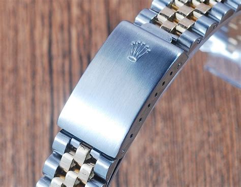 rolex 14k ss jubuilee bracelet|Rolex jubilee bracelet for sale.